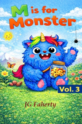 M is for Monster: Vol. 3 B0GSJCQ812 Book Cover