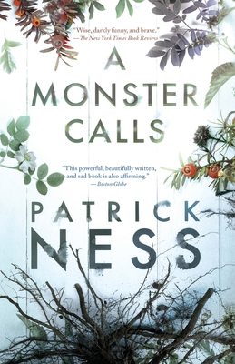 A Monster Calls [Large Print] 1432875841 Book Cover