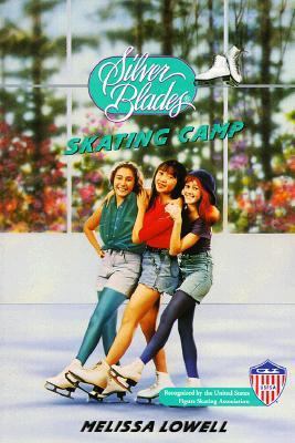 Skating Camp (Silver Blades) 0553481983 Book Cover
