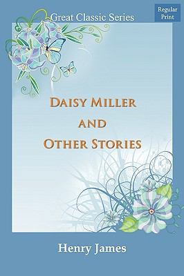 Daisy Miller and Other Stories 8132023412 Book Cover