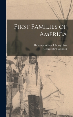 First Families of America 1017213836 Book Cover