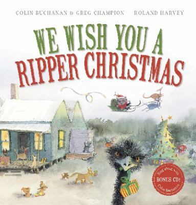 We Wish You a Ripper Christmas (with CD)            Book Cover