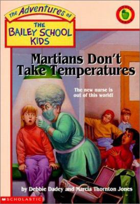 Martians Don't Take Temperatures 0613003268 Book Cover