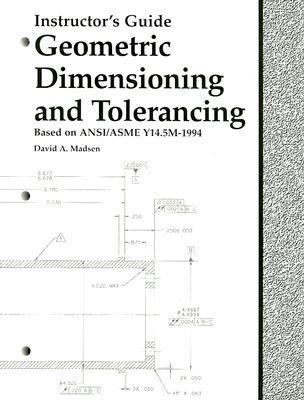 Geometric Dimensioning and Tolerancing 156637538X Book Cover