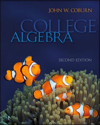 College Algebra 0073349038 Book Cover