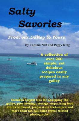 Spiral-bound Salty Savories Book