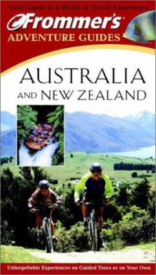 Frommer's Adventure Guides: Australia and New Z... 0764563572 Book Cover