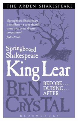 Springboard Shakespeare: King Lear 1408164671 Book Cover