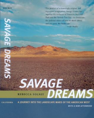 Savage Dreams: A Journey Into the Landscape War... 0520220668 Book Cover