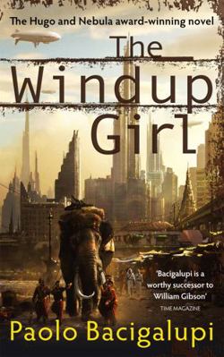 Windup Girl 0356500535 Book Cover