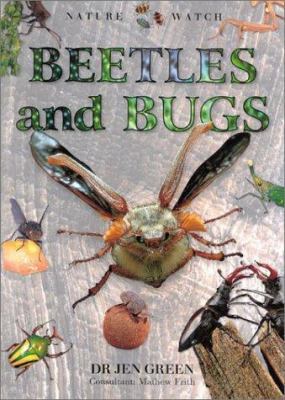 Beetles & Bugs 0754808386 Book Cover