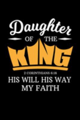 Notizbuch: Religion Gott Jesus Tochter Glaube Bibel Geschenk 120 Seiten, 6X9 (Ca. A5), Karomuster (German Edition)