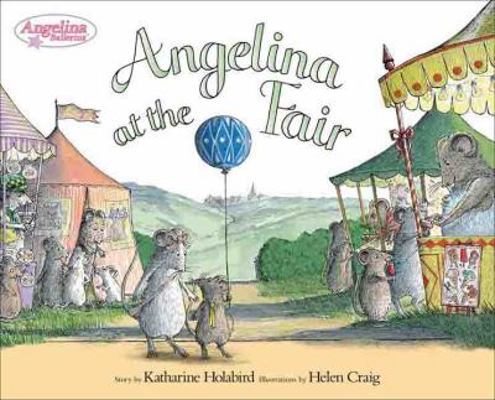 Angelina at the Fair 0142405914 Book Cover