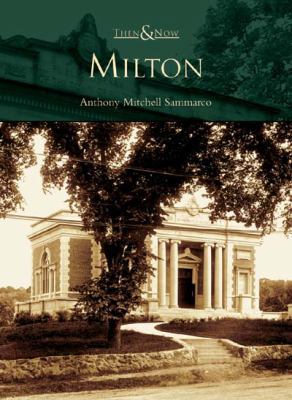 Milton, Massachusetts 0738536954 Book Cover