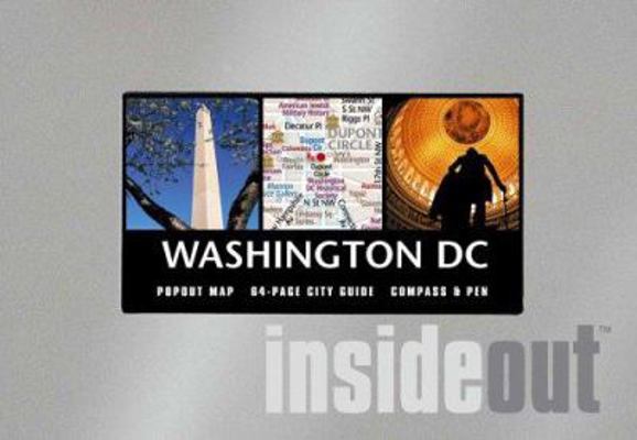 Inside Out Washington D. C (InsideOut City Guides) 1841398578 Book Cover