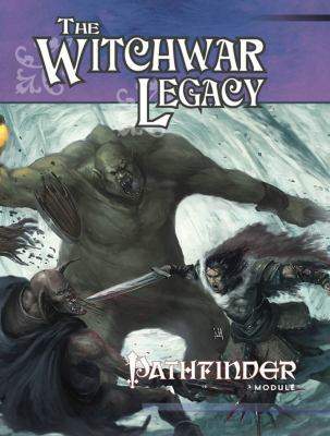 Pathfinder Module: The Witchwar Legacy 160125279X Book Cover