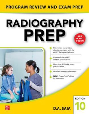 Radiography Prep (Program Review and Exam Prepa... 1264692536 Book Cover
