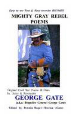 Mighty Gray Rebel Poems 130053043X Book Cover