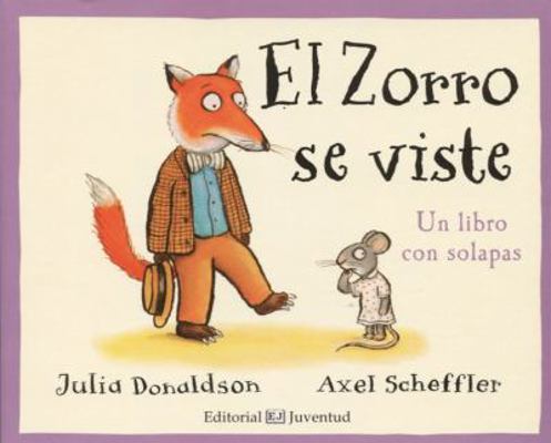 El Zorro se viste (Spanish Edition) [Spanish] 8426143792 Book Cover