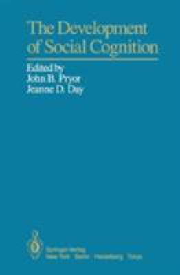 The Development of Social Cognition 0387961380 Book Cover