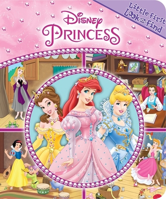 Disney Princess: Little First Look and Find 1450802796 Book Cover