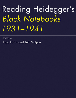 Reading Heidegger's Black Notebooks 1931-1941 0262034018 Book Cover