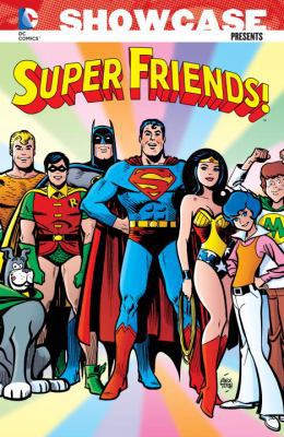Showcase Presents: Super Friends Vol. 1 1401247571 Book Cover
