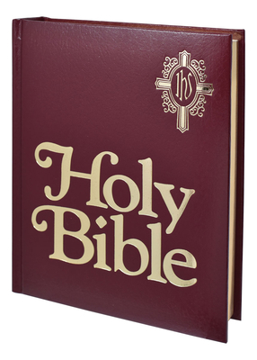 New Catholic Bible Family Edition (Burgundy) 1953152066 Book Cover