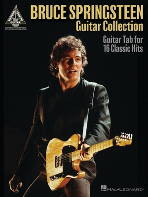The Bruce Springsteen Guitar Collection - Notes... B0G5X18RNH Book Cover
