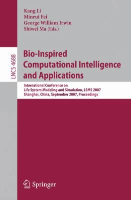 Bio-Inspired Computational Intelligence and App... 3540747680 Book Cover