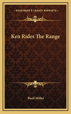 Ken Rides The Range 1168902509 Book Cover