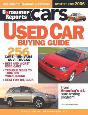 Used Car Buying Guide 2006 (CONSUMER REPORTS US... 0975538861 Book Cover