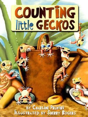 Counting Little Geckos 1891795147 Book Cover