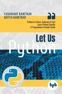 Let Us Python 9388511565 Book Cover