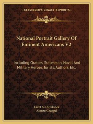 National Portrait Gallery Of Eminent Americans ... 1162968532 Book Cover