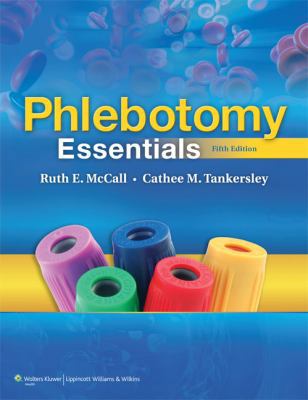 Phlebotomy Essentials [With Access Code] 1605476374 Book Cover