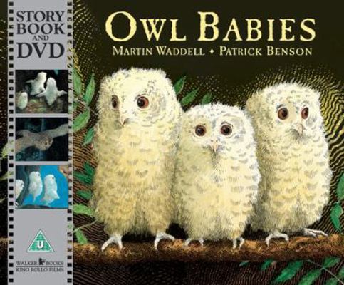 Owl Babies 1406359076 Book Cover