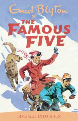 Five Get Into a Fix B002OD3NRS Book Cover