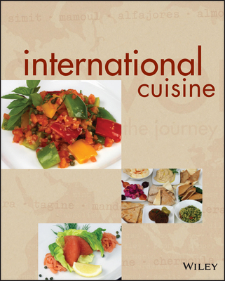 International Cuisine 0470410760 Book Cover