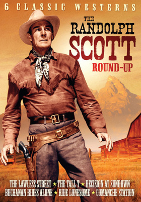The Randolph Scott Round-up B011PS4YGQ Book Cover