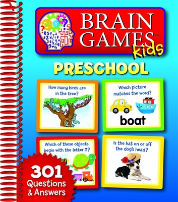 Brain Games Kids: Preschool - Pi Kids B00QFWW56Y Book Cover