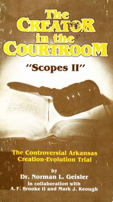 Creator in the Courtroom "Scopes II": The 1981 ... 088062020X Book Cover