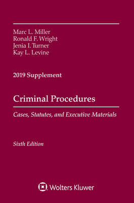 Criminal Procedures, Cases, Statutes, and Execu... 1543809464 Book Cover