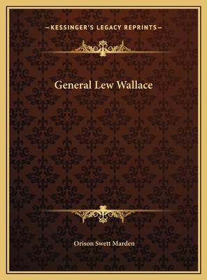 General Lew Wallace 1169380913 Book Cover