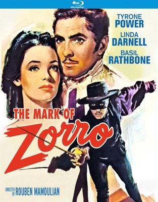 The Mark Of Zorro            Book Cover