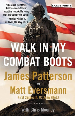 Walk in My Combat Boots: True Stories from Amer... [Large Print] 0316429147 Book Cover