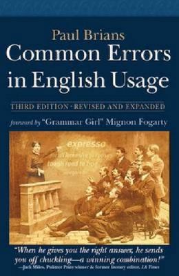Common Errors in English Usage, 3rd Edition 1590282639 Book Cover