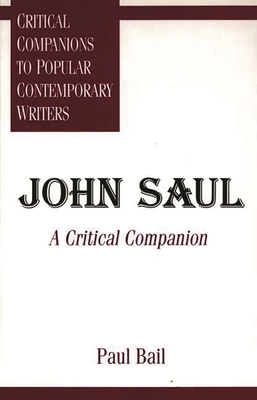 John Saul: A Critical Companion 0313295751 Book Cover