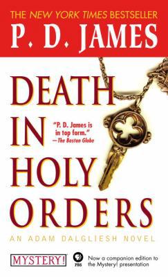 Death in Holy Orders: An Adam Dalgliesh Mystery B002J39WFK Book Cover