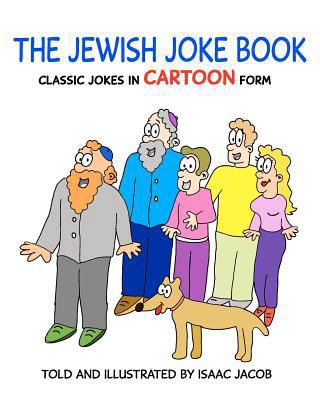 The Jewish Joke Book 1475018142 Book Cover